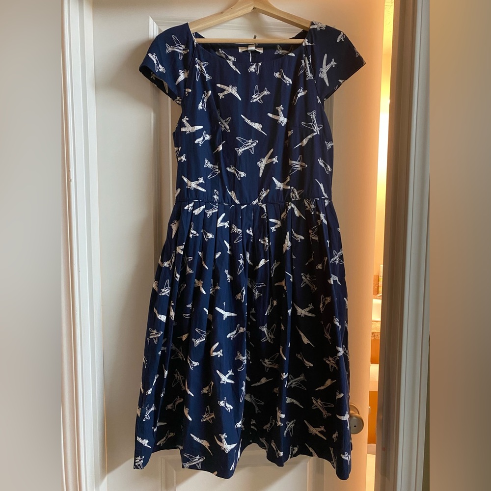 ModCloth Emily and Fin Dress